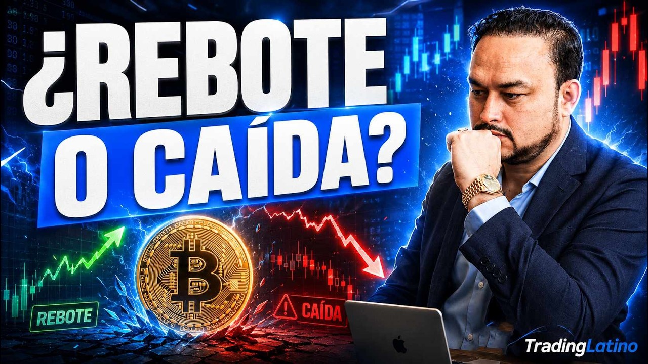 😱 Bitcoin Cae y Todos Cometen el Mismo Error