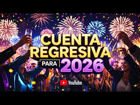 Feliz Año Nuevo 2026 - Cuenta regresiva para 2026