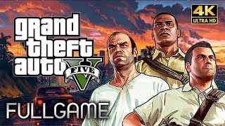 【グランドセフトオート5】 Grand Theft AutoⅤ メインストーリー動画 【観るゲーム】英語音声/日本語字幕 高画質化MOD 4K