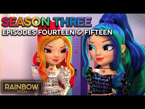 Drama in the Wings! ⚡| Season 3 Episodes 14-15 | Rainbow High