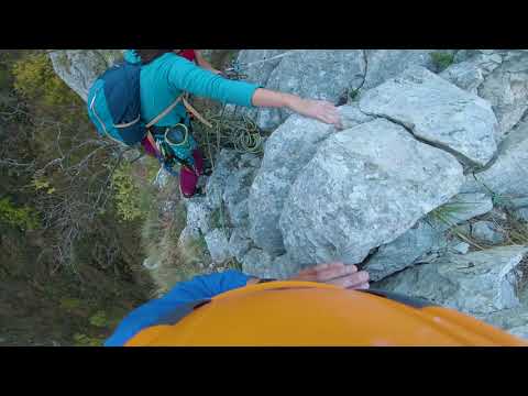Multi-pitch Creasta Sansil din Cheile Turzii