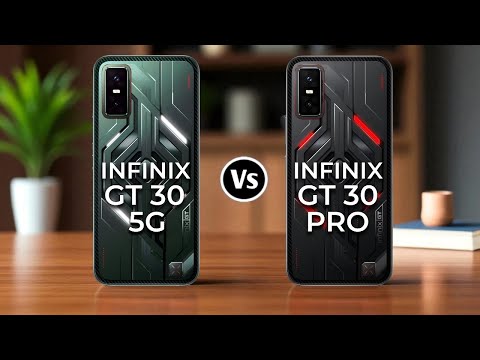 Infinix GT 30 5G Vs Infinix GT 30 Pro 5G