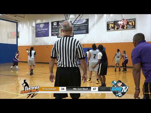 We Got Next vs. Team Knockdown - High School - GBA TV and Certified Basketball LIVE