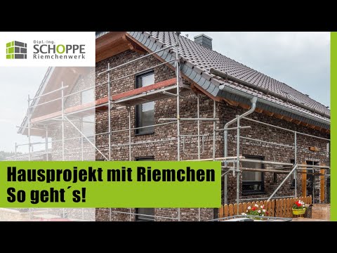 Hausprojekt mit Riemchen