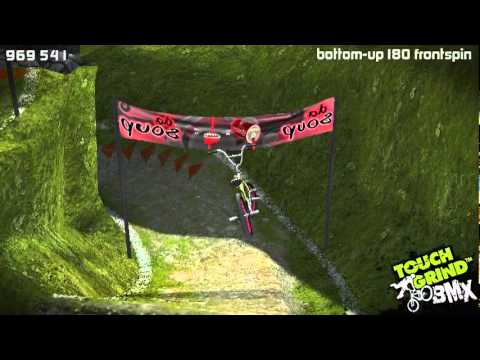 Touchgrind BMX Inca Hills Beat the Illusion Labs record