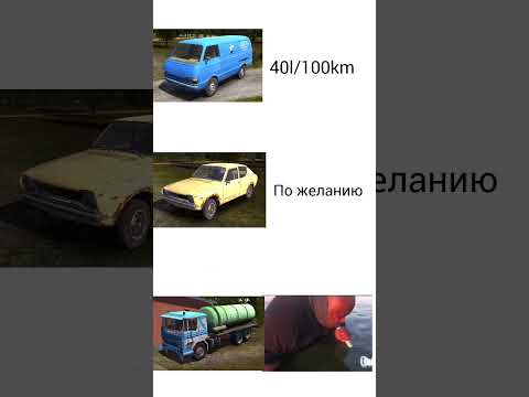 расход топлива в My Summer Car #msc #mysummercar #satsuma #gifu #расходтоплива