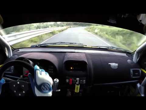 MAGHI - CIGNI (cameracar) 1° Rally day di Pomarance - Ps. 6 Montecatini val di Cecina