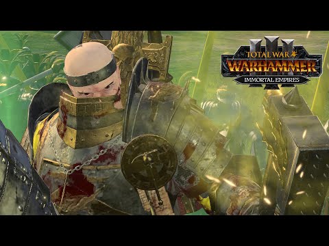 Why I Main the Empire - vs High Elves // Total War: WARHAMMER 3
