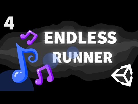 HOW TO MAKE A SIMPLE GAME IN UNITY - ENDLESS RUNNER - #4[END]