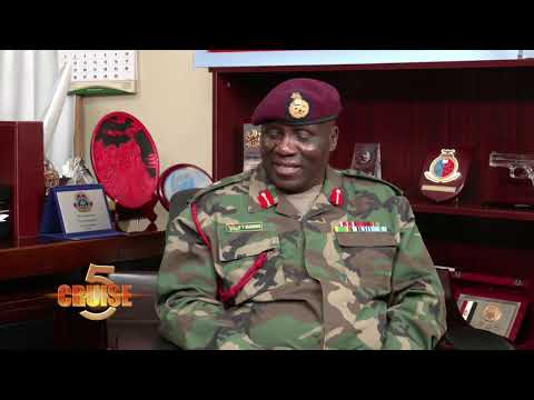 CRUISE 5 with VINCENT NUNDWE   MDF Commander PART 1   18 April 2021