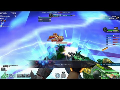 [CF West] Rust Town - Nightmare difficulty S+Rank Clear.