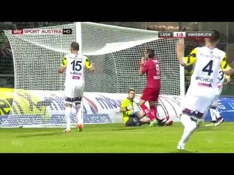 Sky Go Erste Liga 16/17 - 4. Runde: LASK Linz - FC Wacker Innsbruck 1:0 (Video-Highlights)