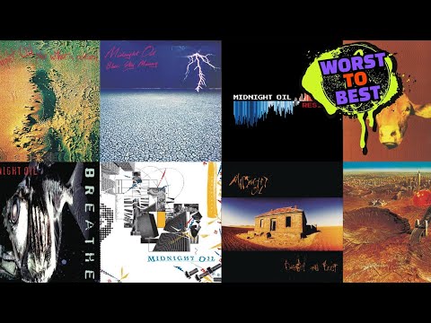 MIDNIGHT OIL Albums Ranked From Worst To Best!