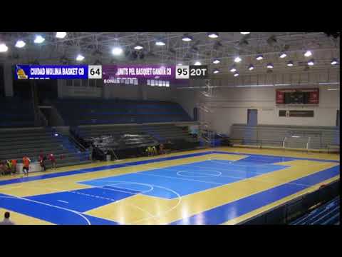 CIUDAD MOLINA BASKET CB-UNITS PEL BASQUET GANDÍA CB| JORNADA 12 |  SEGUNDA FEB | GRUPO ESTE
