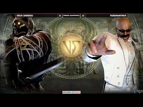 SC6 @ NLBC Online Edition #4  - DEUS EndersJ vs Feremuntrus [4k/60fps]