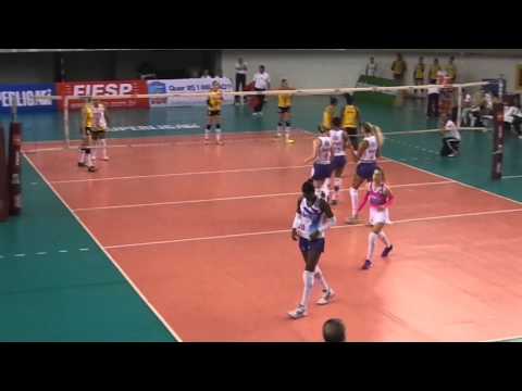 Sesi SP x Vôlei Nestlé parte III