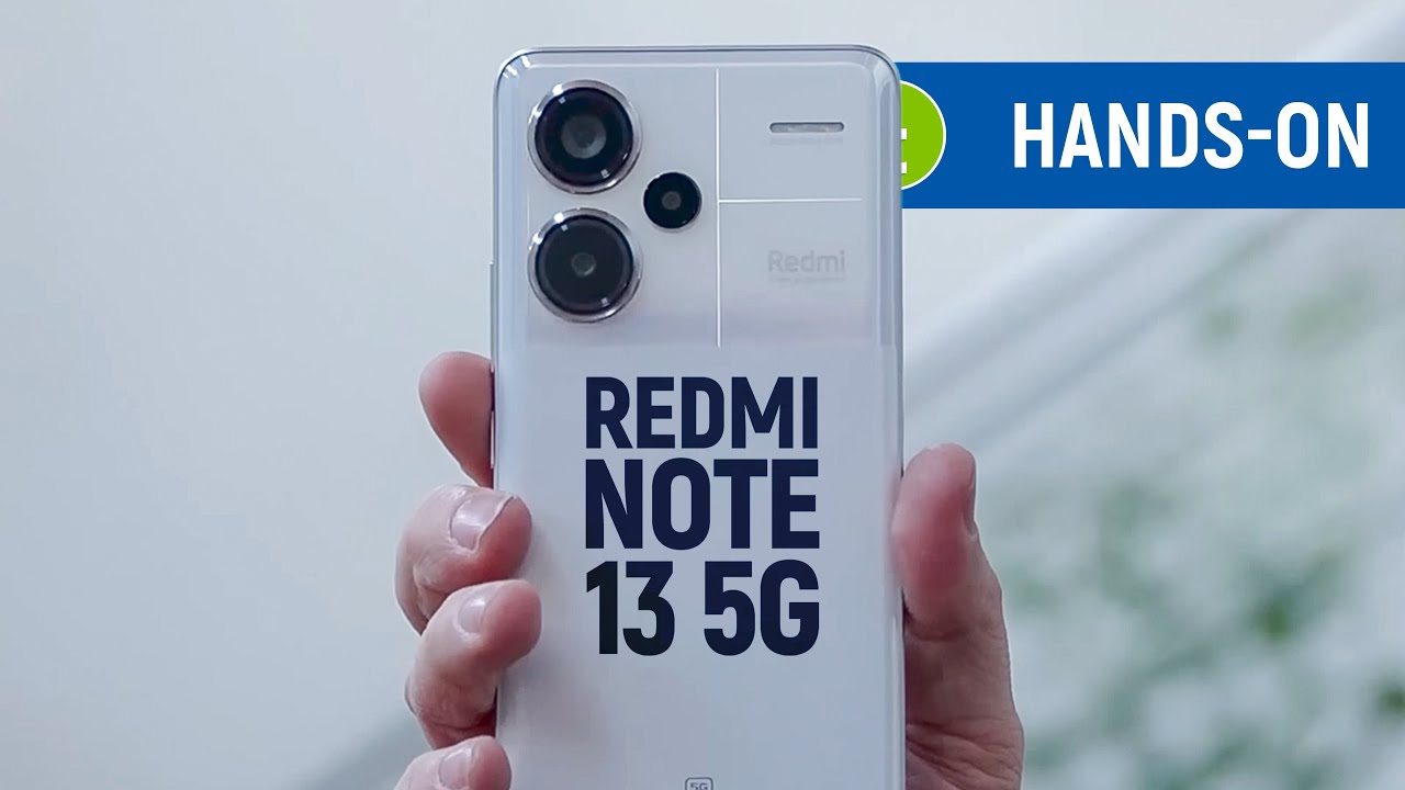 REDMI NOTE 13 PRO PLUS: o intermediário EVOLUIU e é QUASE PREMIUM | Hands-On