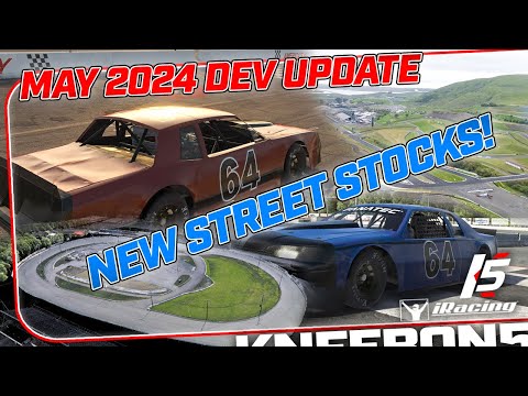 iRacing Dev Update May 2024 - Street Stocks!
