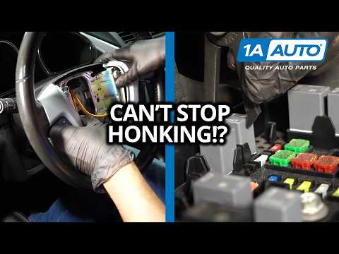 Car or Truck Horn Won't Stop? How to Diagnose a Stuck Horn!
