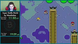 It's Like SMM But Made In 1991 - Super Sheffy World Part 1