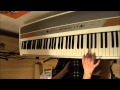 Disappear piano tutorial [Evanescence] 
