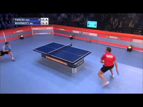 World Championship of Ping Pong 2015 : Farcas (ROU) - Bovenisty (BEL) last 32