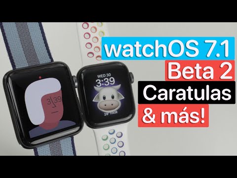 watchOS 7.1 Beta 2 - Corrección De Errores Importantes,  Esferas & Más - Apple Watch Series 3 & 4
