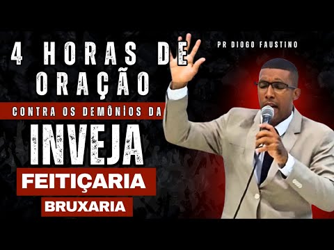 ORAÇÃO FORTE CONTRA A INVEJA E TODA FEITIÇARIA — DEUS QUEBRA O MAL!