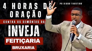 ORAÇÃO FORTE CONTRA A INVEJA E TODA FEITIÇARIA — DEUS QUEBRA O MAL!