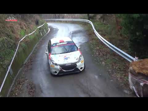 Rally del Ciocchetto 2019  Dal Castello - Zanet  Peugeot 208 R2/B