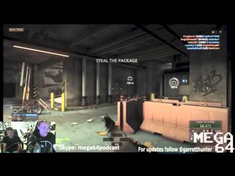 Mega64 Poorly Played Stream 92 - Mike's Call, Concert Info