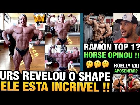 URS REVELOU SHAPE ATUAL , RAMON TERÁ PROBLEMAS ? - HORSE ACREDITA NA VITÓRIA DO DINO E MAIS