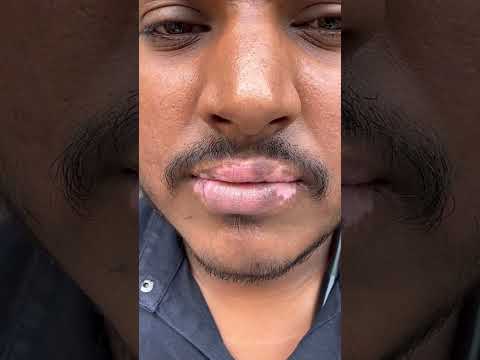 Sir ka lips tattoo kaisa laga