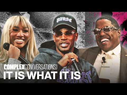 Cam, Ma$e, and Stat Live From Complex Con(versations) | It Is What It Is
