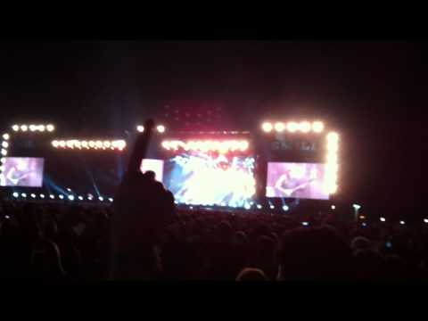 Campovolo 22 settembre 2012 Claudio Baglioni & Giuliano Sangiorgi.MOV