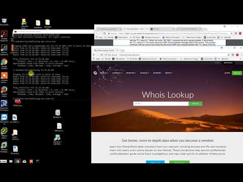 Lab 1.3.2.4 Tracing Internet Connectivity