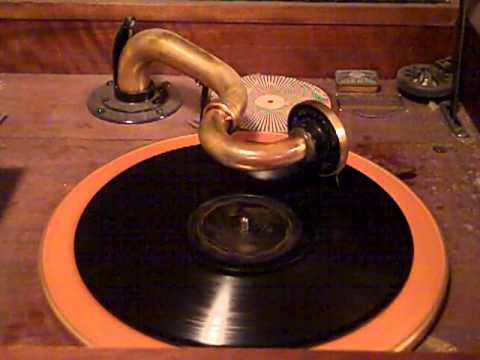 IRVING AARONSON'S COMMANDERS - WHAT! NO SPINACH! - ROARING 20'S VICTROLA