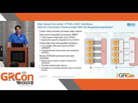 GRCon19 - Multichannel phase coherent transceiver system with GNU Radio... by Michael Hennerich