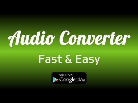 Audio Converter Video