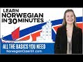 Learn Norwegian In 30 Minutes ALL The Basics You Need