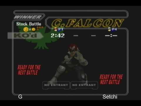 G (Red Falcon) Vs Setchi (Black Falcon) - SWW17 Grand Finals
