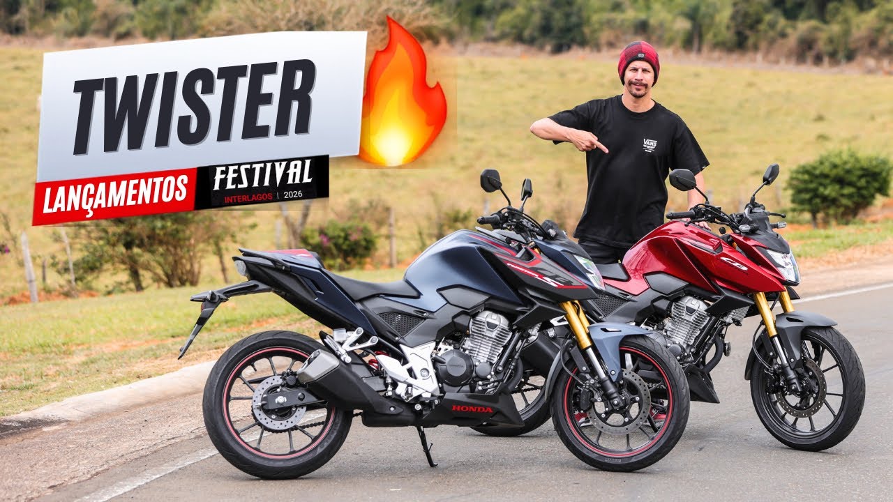 HONDA TWISTER 2027