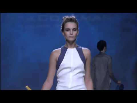 MBFW Madrid | DESFILE SARA COLEMAN - Edición 2012