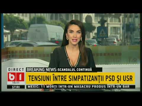 ȘTIRI B1 ORA 15.00 DIN 29 SEPT 2020.NEGOIȚĂ: FIREA A AVUT UN MANDAT DEZASTRUOS LA PRIMARIA CAPITALEI