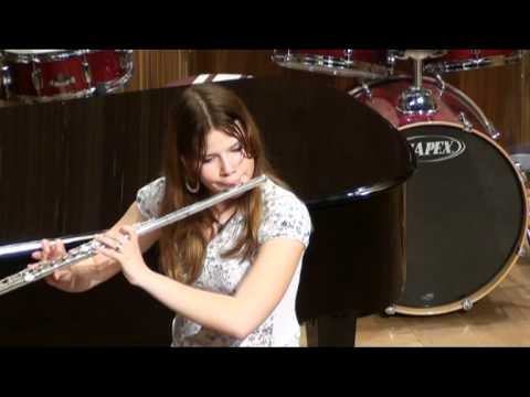 Eliška Bošková - flétna | Jules Mouquet: Pan a pastýři | ZUŠ Sokolovská Plzeň