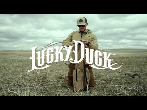 The New Lucky Duck Dove Flocker!