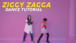 Gen Halilintar Ziggy Zagga Dance Tutorial By Sajidah Halilintar