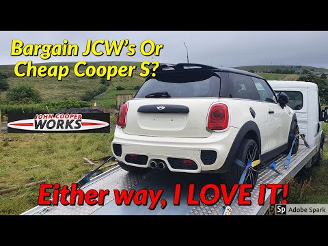 I Bought A Cheap F56 Mini John Cooper Works , But Is It A Real JCW?
