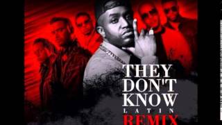 Rico Love, Zion &amp; Lennox, Fuego, T.I. &amp; Emjay - They Don&#39;t Know (Official Latin Remix)