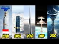 Tembus Langit Sampai Luar Angkasa 20 Bangunan Gedung Pencakar Langit Tertinggi 1 Abad Mendatang